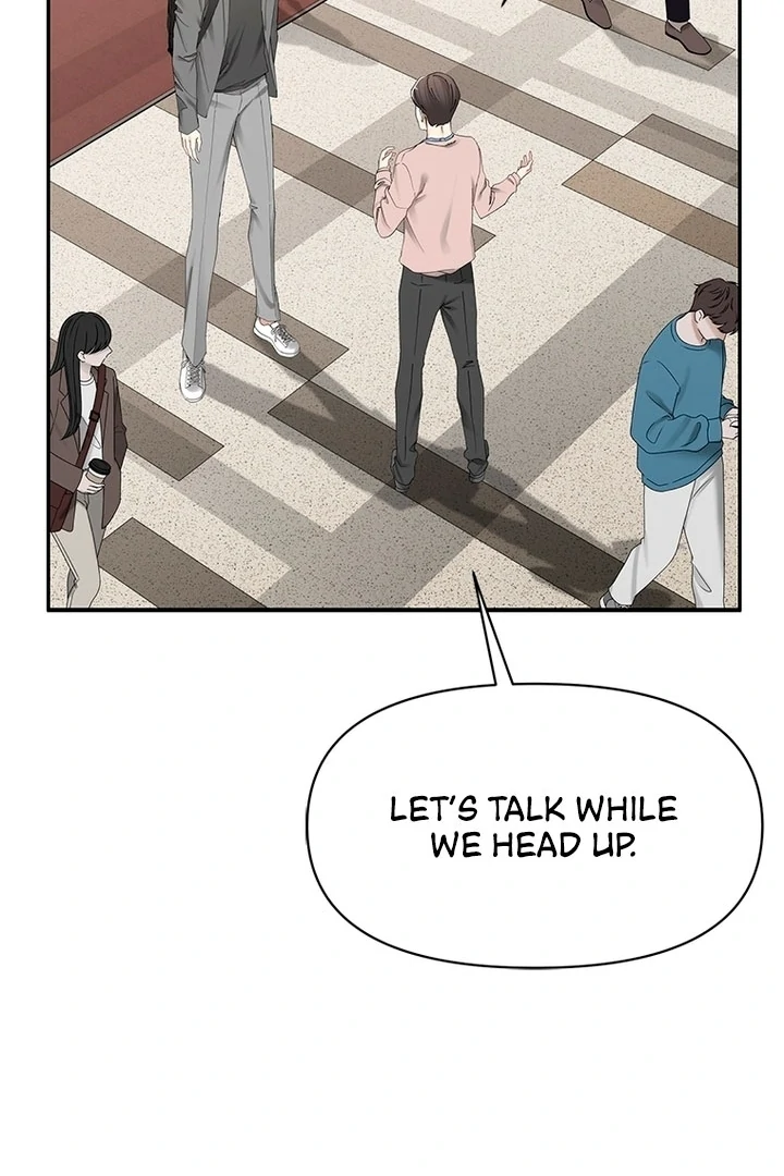 Simply letting myself slowly get soaked in the gentle rain Chapter 1 - page 68