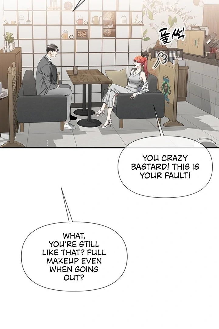 Simply letting myself slowly get soaked in the gentle rain Chapter 2 - page 62