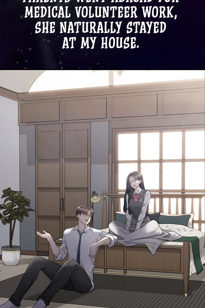Simply letting myself slowly get soaked in the gentle rain Chapter 2 - page 8
