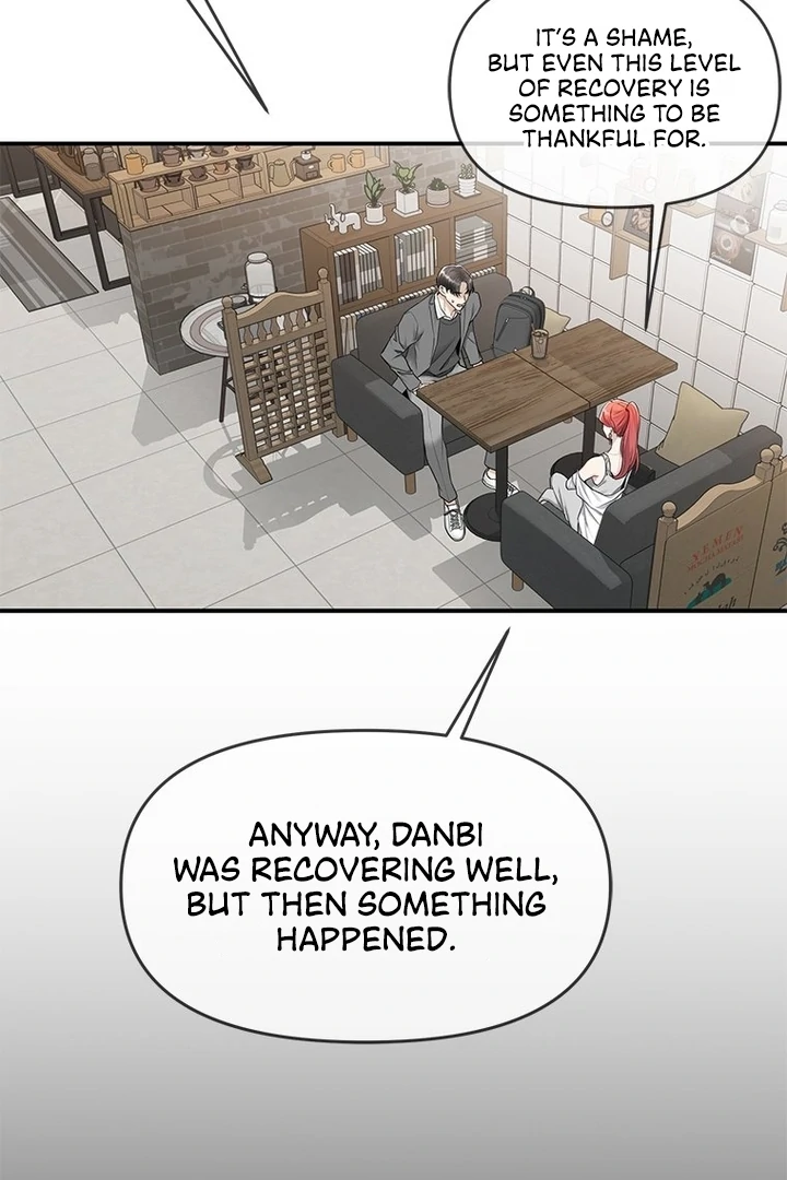 Simply letting myself slowly get soaked in the gentle rain Chapter 2 - page 94