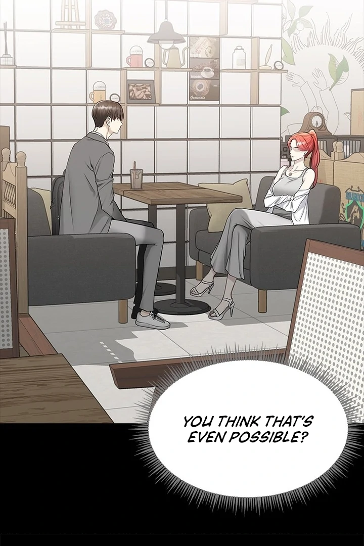 Simply letting myself slowly get soaked in the gentle rain Chapter 3 - page 15
