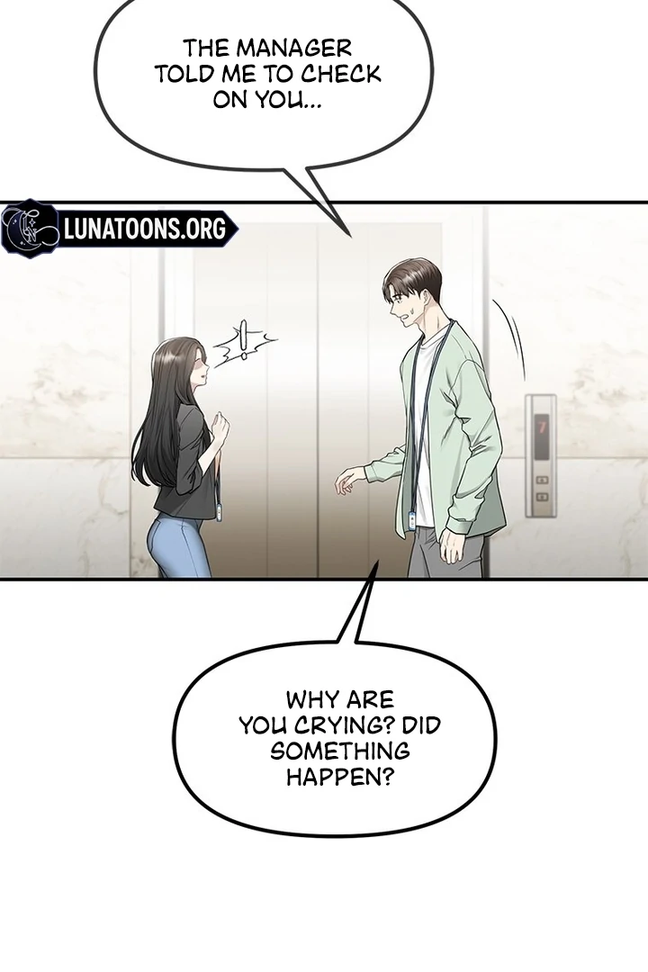 Simply letting myself slowly get soaked in the gentle rain Chapter 3 - page 50