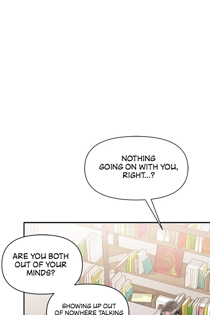 Simply letting myself slowly get soaked in the gentle rain Chapter 3 - page 62