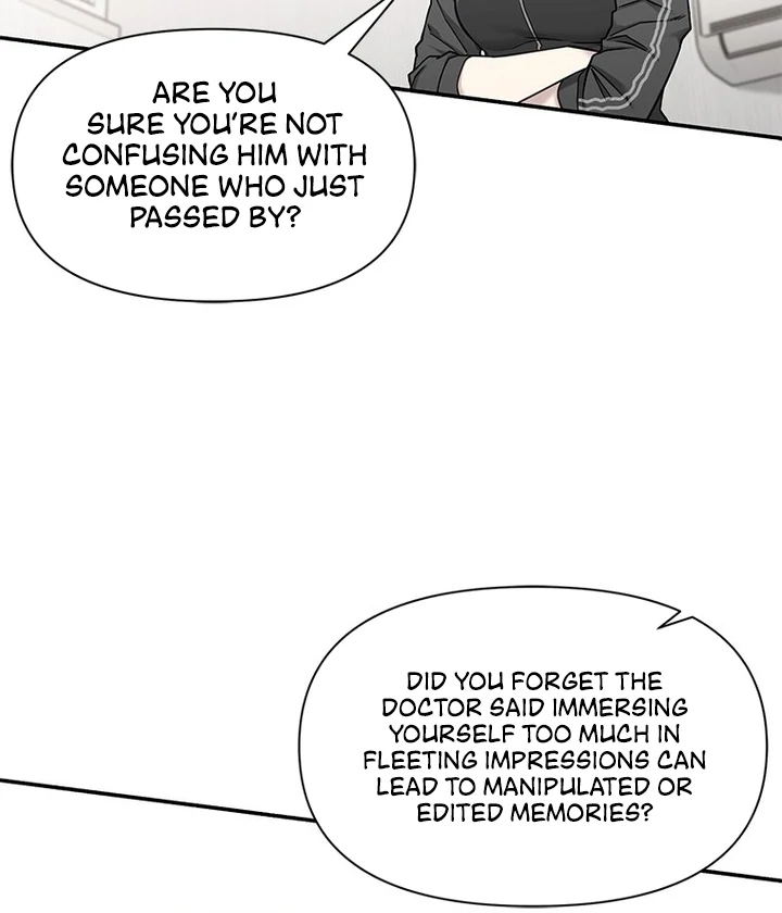 Simply letting myself slowly get soaked in the gentle rain Chapter 3 - page 83