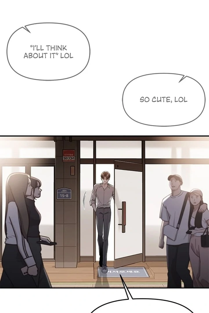 Simply letting myself slowly get soaked in the gentle rain Chapter 4 - page 99