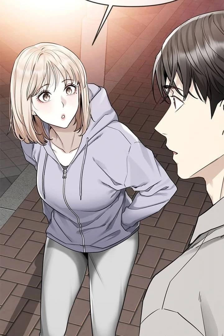 Simply letting myself slowly get soaked in the gentle rain Chapter 4 - page 107