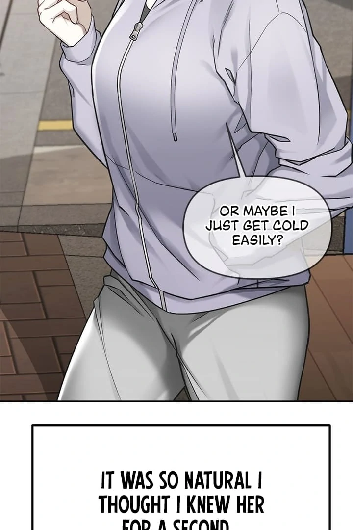 Simply letting myself slowly get soaked in the gentle rain Chapter 4 - page 116