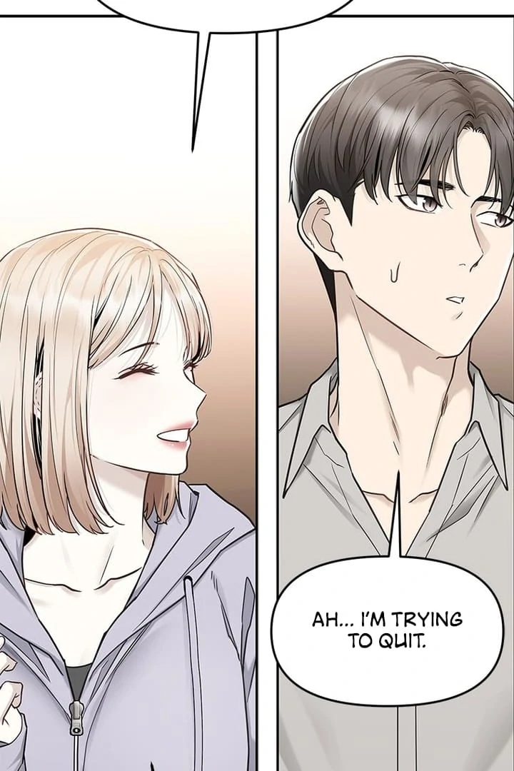 Simply letting myself slowly get soaked in the gentle rain Chapter 4 - page 118