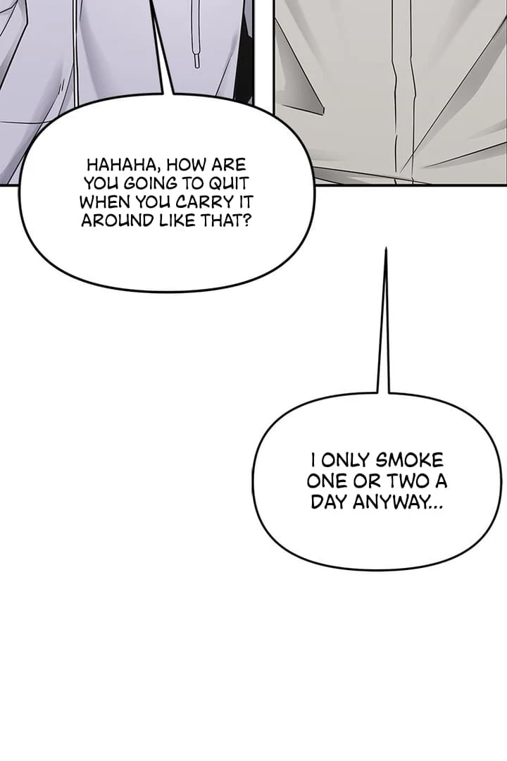 Simply letting myself slowly get soaked in the gentle rain Chapter 4 - page 119