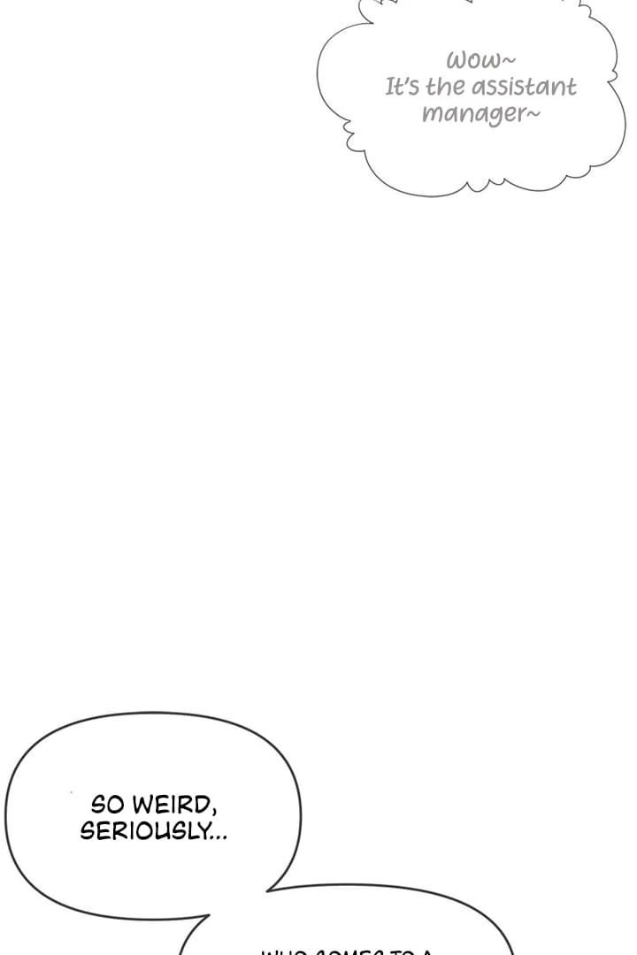 Simply letting myself slowly get soaked in the gentle rain Chapter 4 - page 131