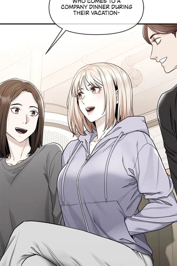 Simply letting myself slowly get soaked in the gentle rain Chapter 4 - page 132
