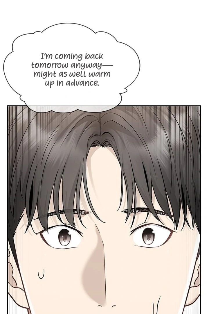 Simply letting myself slowly get soaked in the gentle rain Chapter 4 - page 134