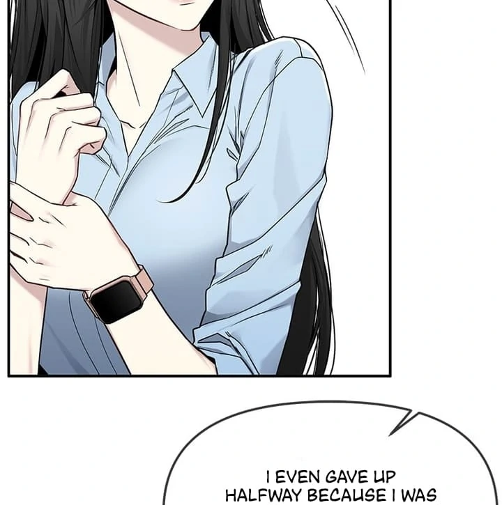 Simply letting myself slowly get soaked in the gentle rain Chapter 4 - page 13