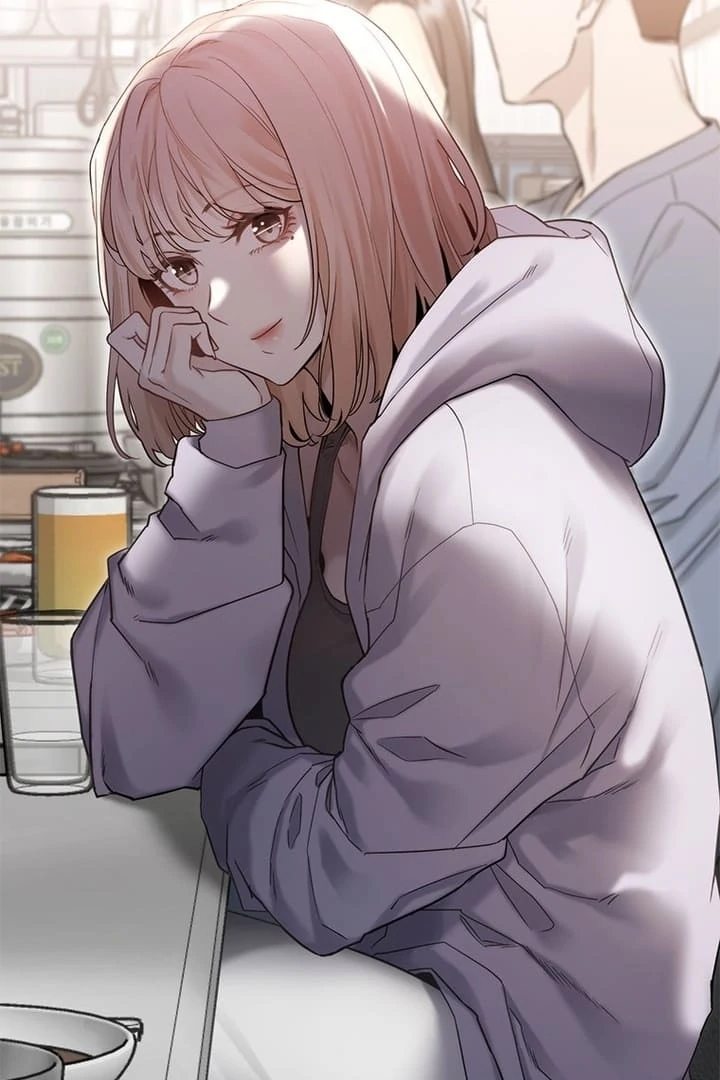 Simply letting myself slowly get soaked in the gentle rain Chapter 4 - page 153