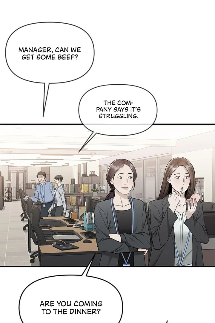 Simply letting myself slowly get soaked in the gentle rain Chapter 4 - page 31