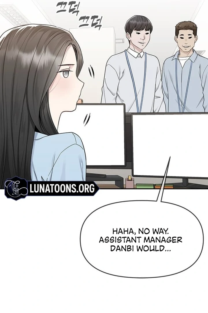 Simply letting myself slowly get soaked in the gentle rain Chapter 4 - page 43