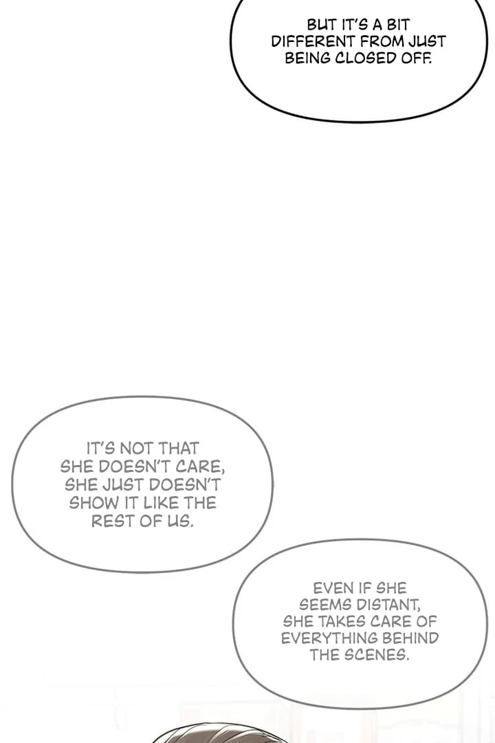 Simply letting myself slowly get soaked in the gentle rain Chapter 4 - page 60