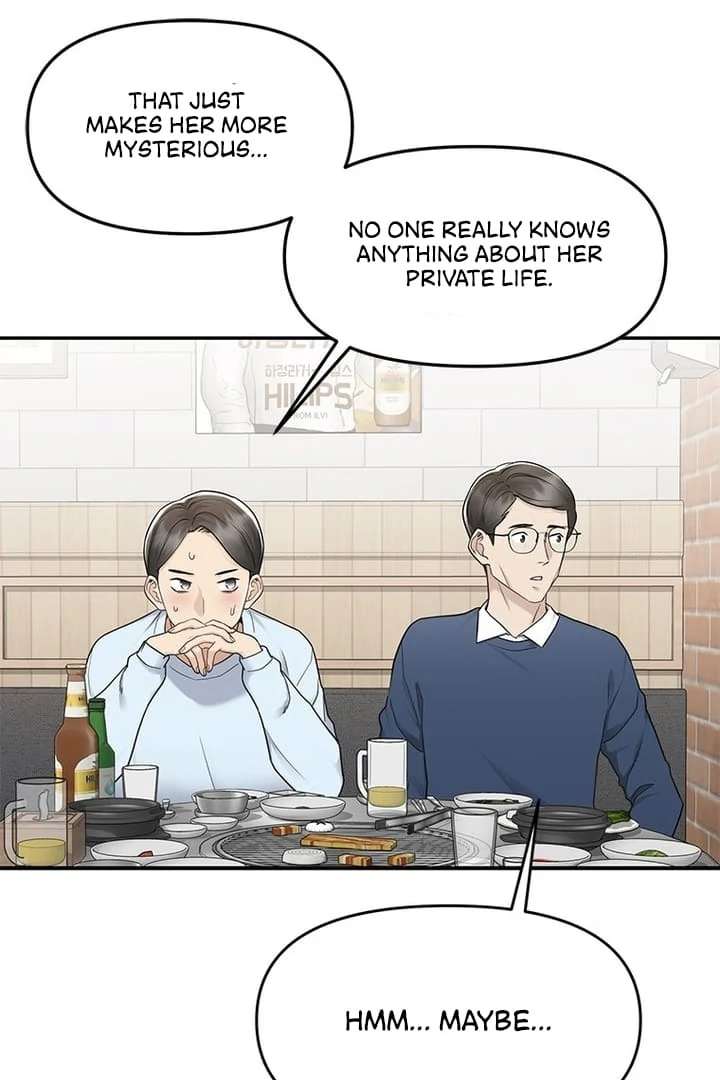 Simply letting myself slowly get soaked in the gentle rain Chapter 4 - page 63