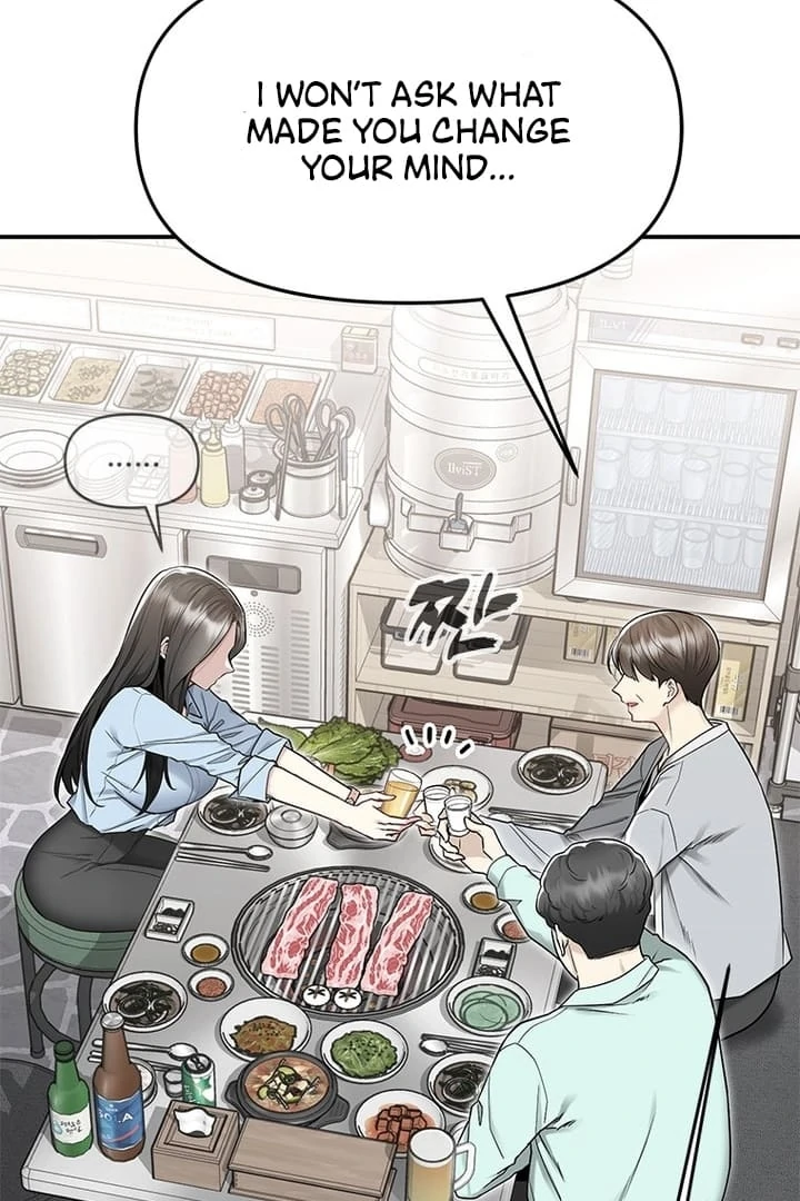 Simply letting myself slowly get soaked in the gentle rain Chapter 4 - page 68