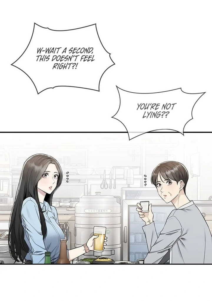Simply letting myself slowly get soaked in the gentle rain Chapter 4 - page 70
