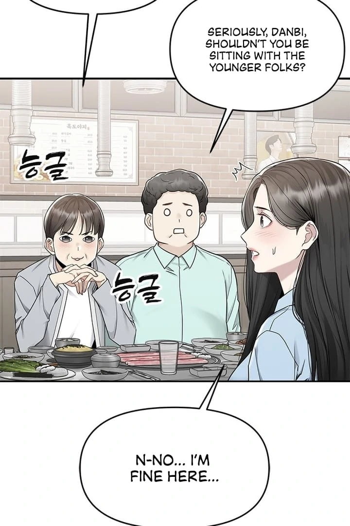 Simply letting myself slowly get soaked in the gentle rain Chapter 4 - page 75
