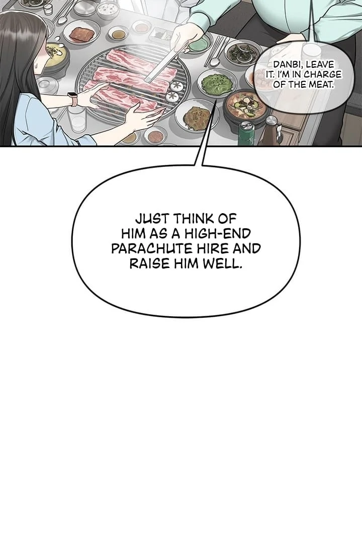 Simply letting myself slowly get soaked in the gentle rain Chapter 4 - page 89