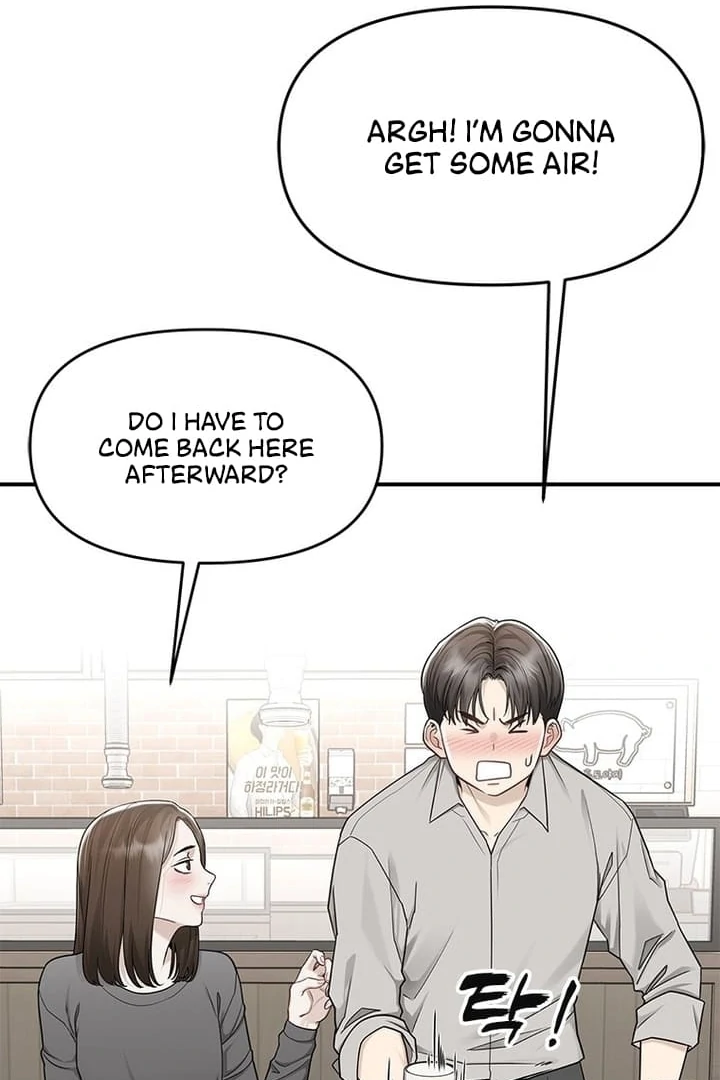 Simply letting myself slowly get soaked in the gentle rain Chapter 4 - page 97