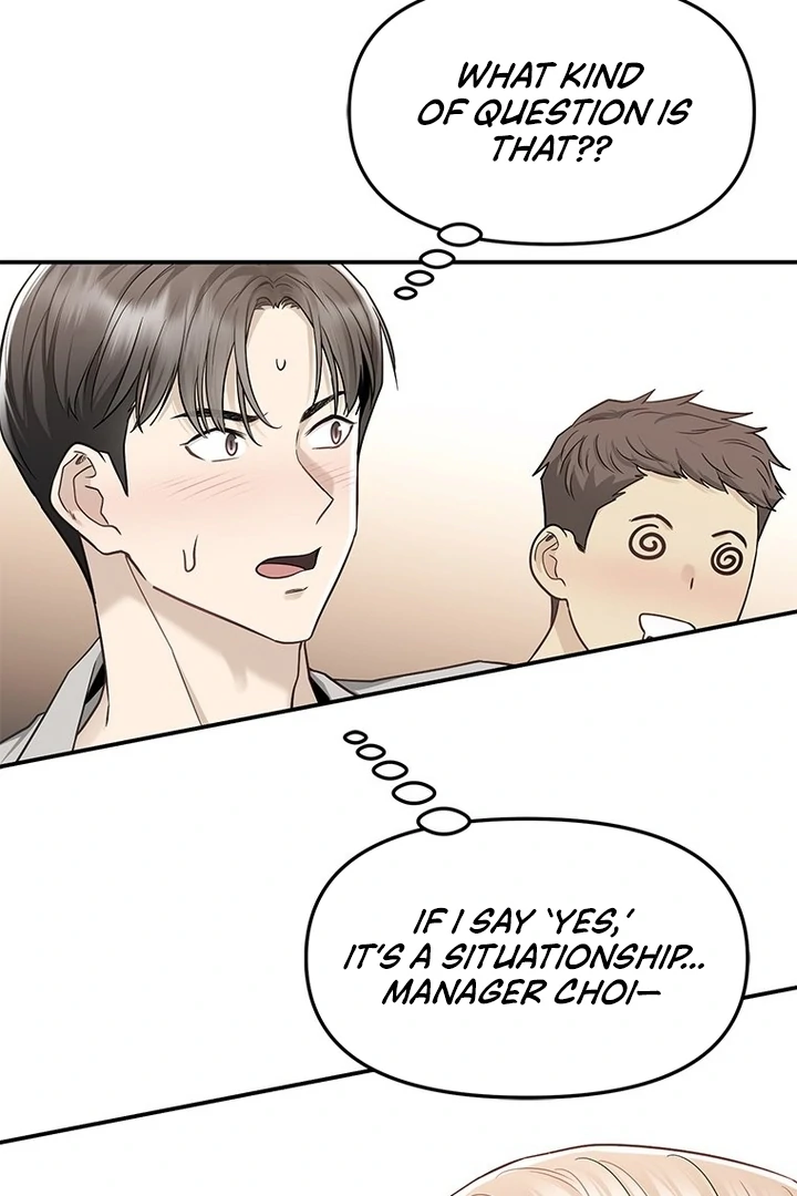 Simply letting myself slowly get soaked in the gentle rain Chapter 5 - page 63
