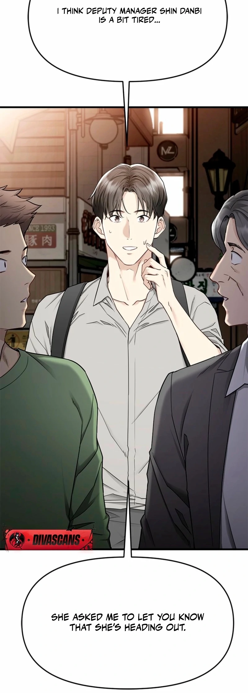 Simply letting myself slowly get soaked in the gentle rain Chapter 6 - page 12