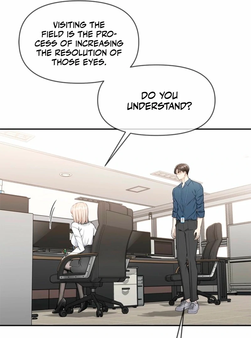 Simply letting myself slowly get soaked in the gentle rain Chapter 6 - page 143