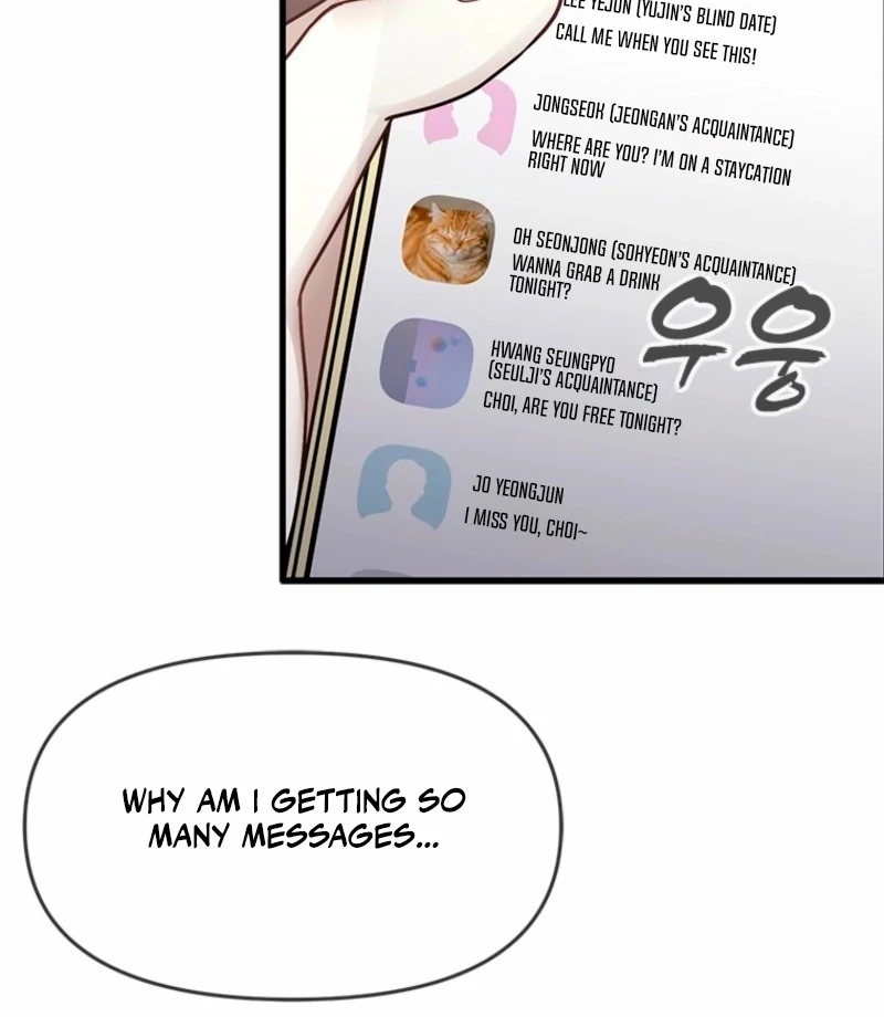 Simply letting myself slowly get soaked in the gentle rain Chapter 6 - page 20