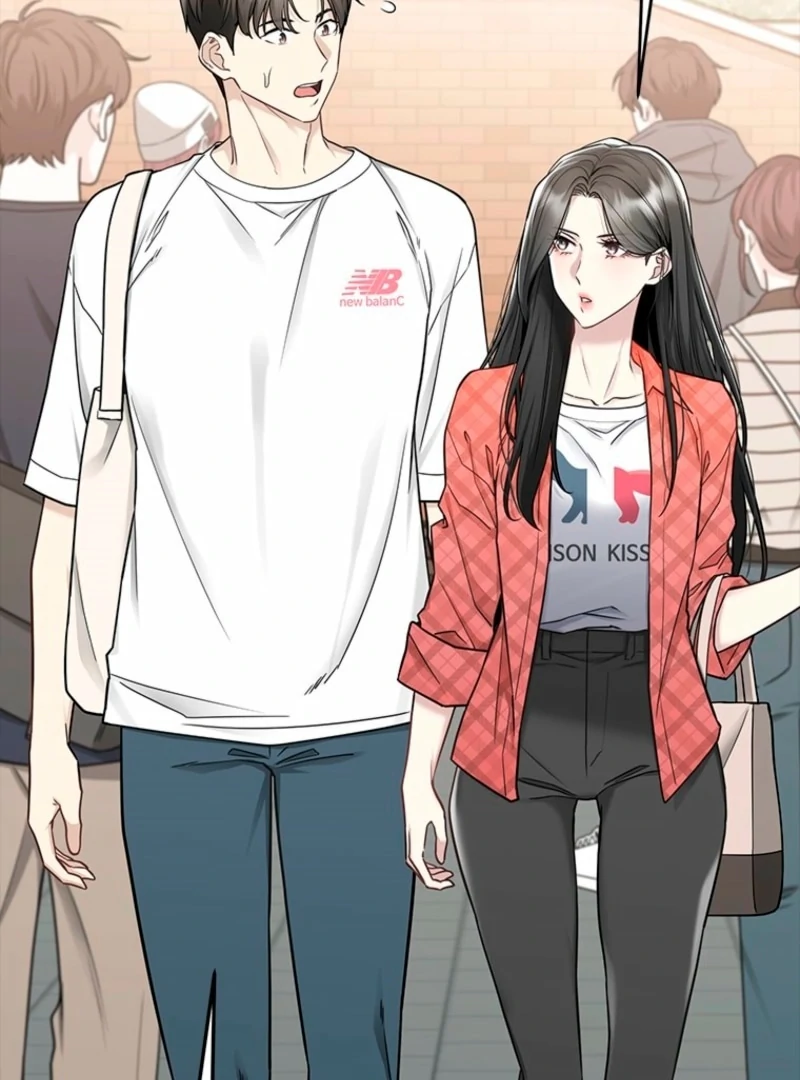 Simply letting myself slowly get soaked in the gentle rain Chapter 6 - page 31