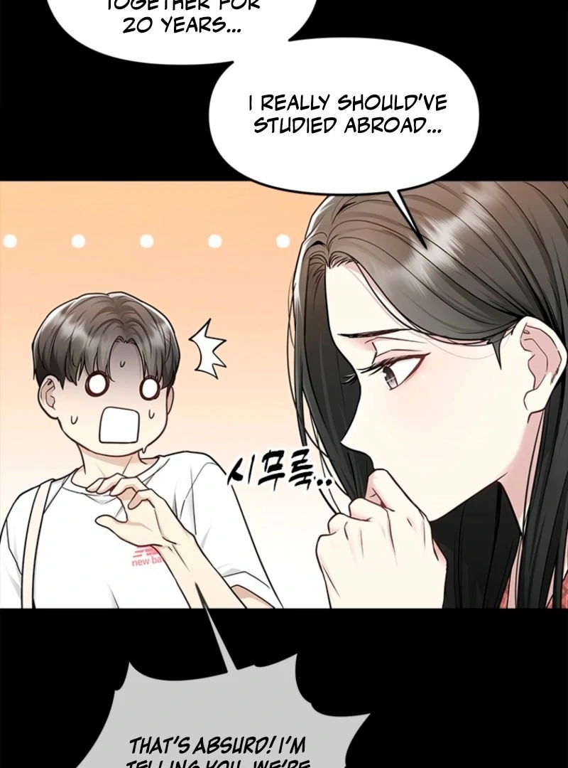 Simply letting myself slowly get soaked in the gentle rain Chapter 6 - page 36