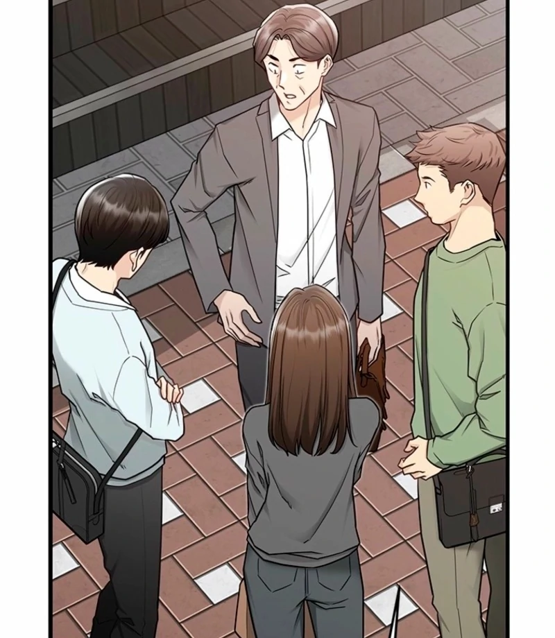 Simply letting myself slowly get soaked in the gentle rain Chapter 6 - page 3