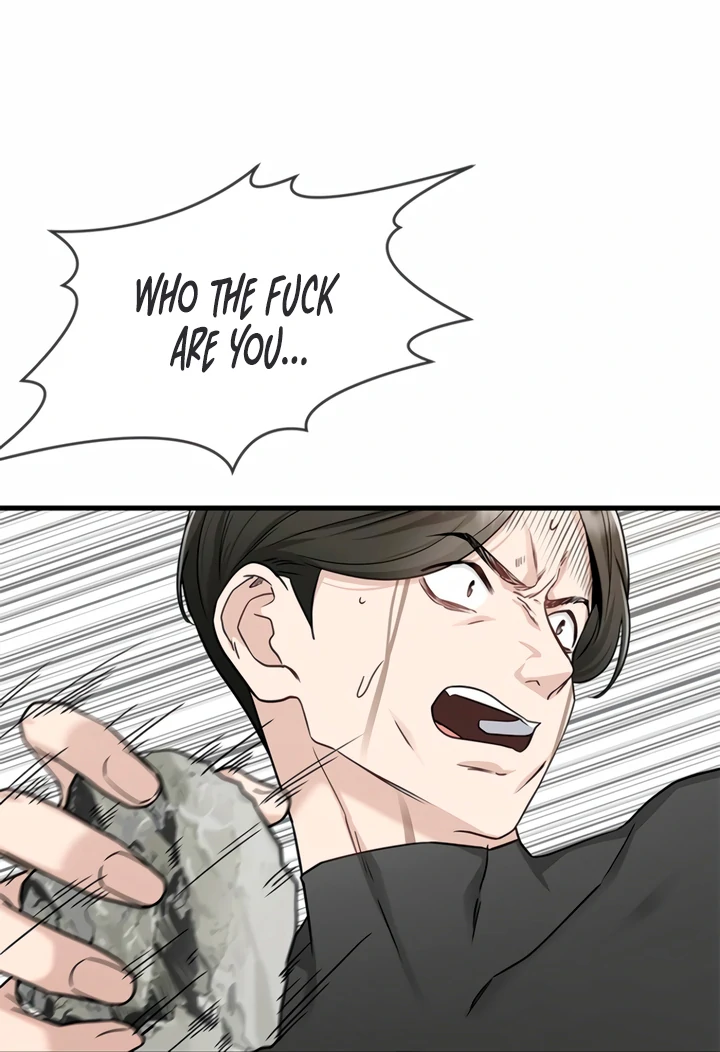 Simply letting myself slowly get soaked in the gentle rain Chapter 7 - page 112