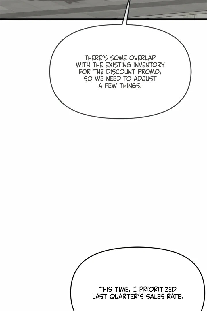 Simply letting myself slowly get soaked in the gentle rain Chapter 7 - page 19