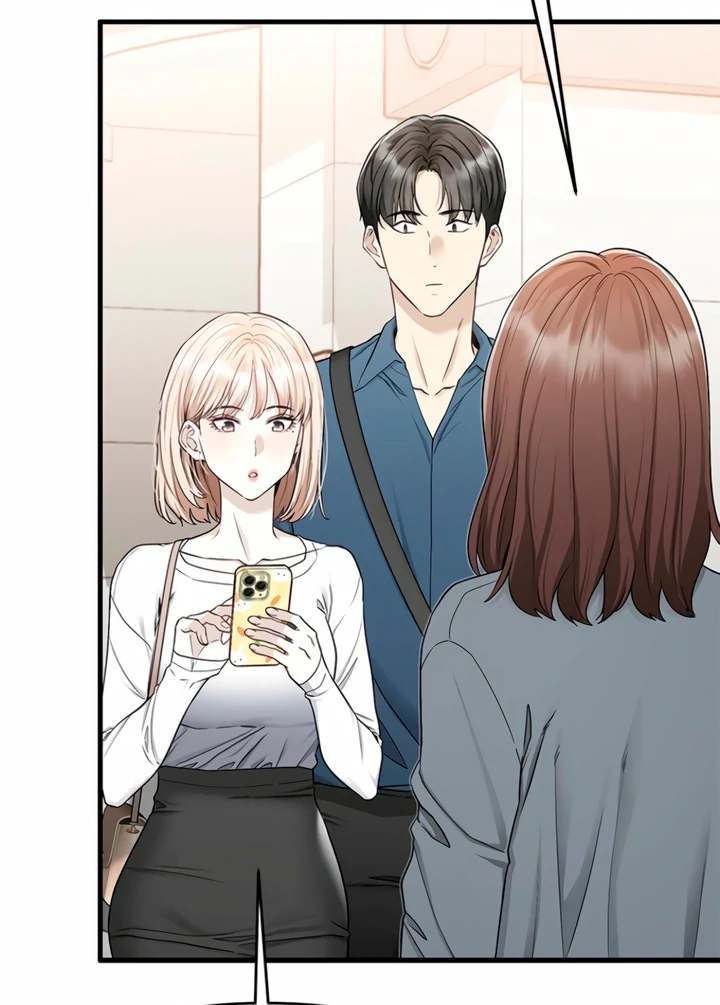 Simply letting myself slowly get soaked in the gentle rain Chapter 7 - page 22