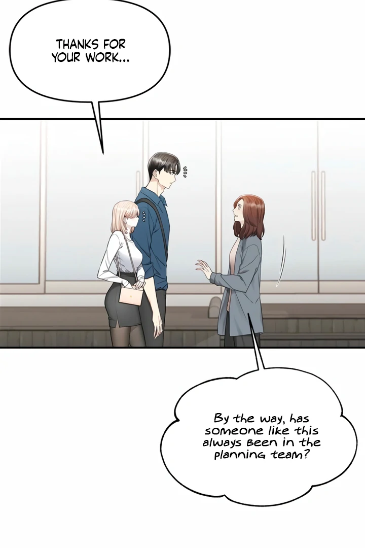 Simply letting myself slowly get soaked in the gentle rain Chapter 7 - page 24