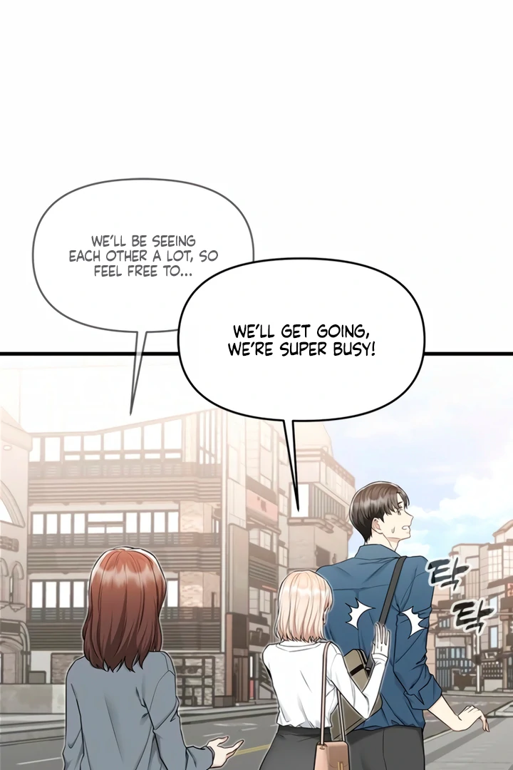 Simply letting myself slowly get soaked in the gentle rain Chapter 7 - page 27