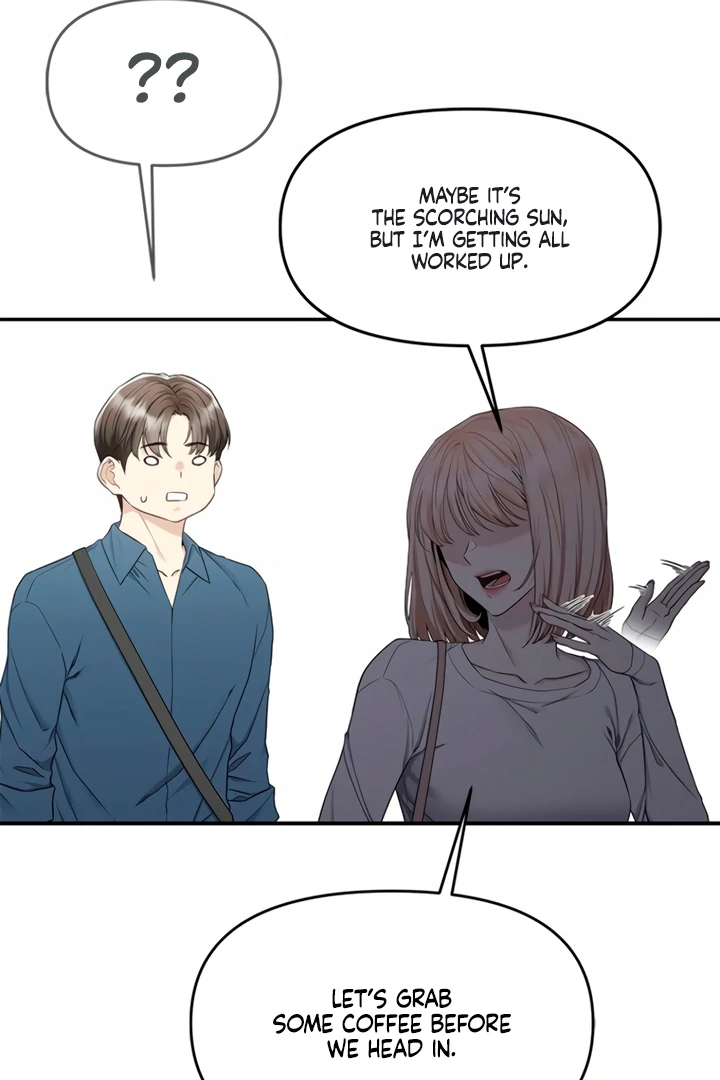 Simply letting myself slowly get soaked in the gentle rain Chapter 7 - page 34