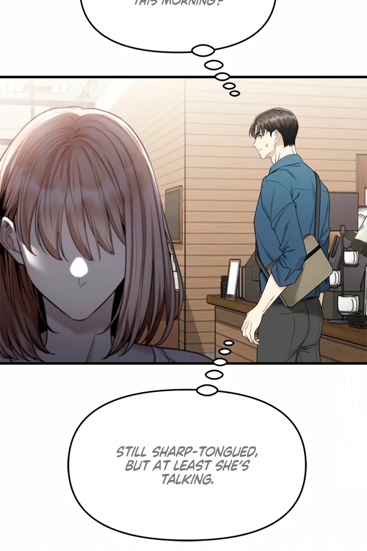Simply letting myself slowly get soaked in the gentle rain Chapter 7 - page 58