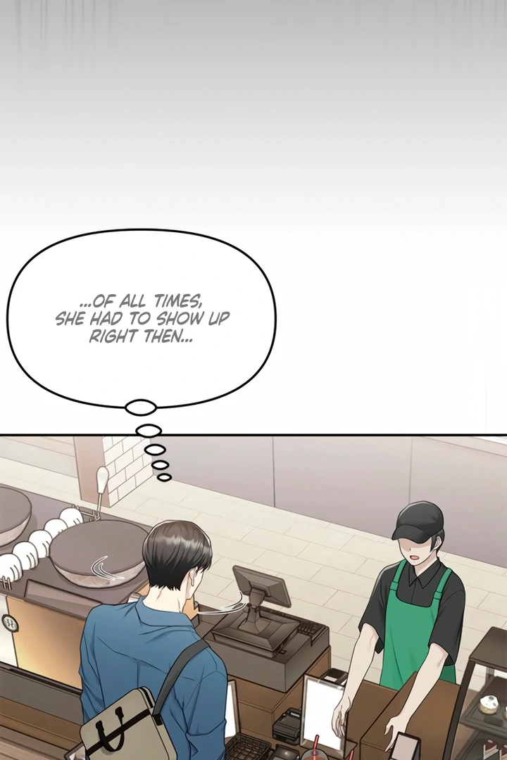 Simply letting myself slowly get soaked in the gentle rain Chapter 7 - page 62