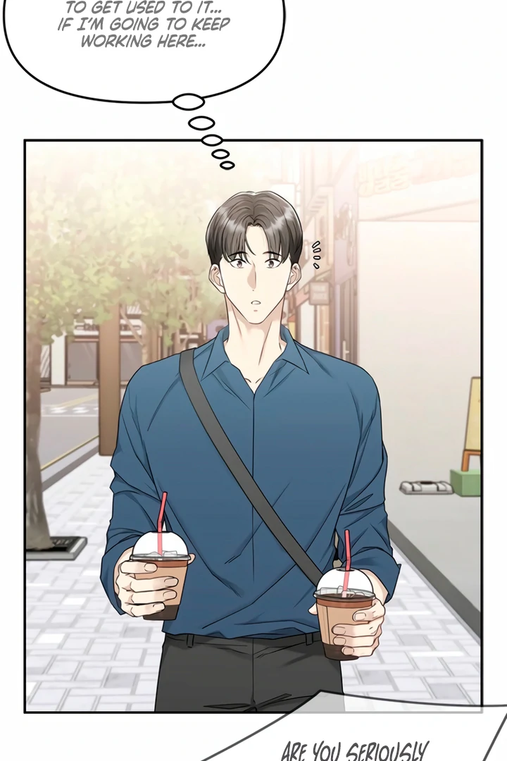 Simply letting myself slowly get soaked in the gentle rain Chapter 7 - page 64