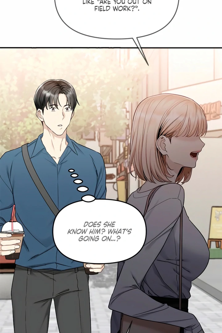 Simply letting myself slowly get soaked in the gentle rain Chapter 7 - page 69