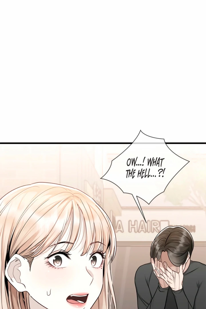 Simply letting myself slowly get soaked in the gentle rain Chapter 7 - page 87