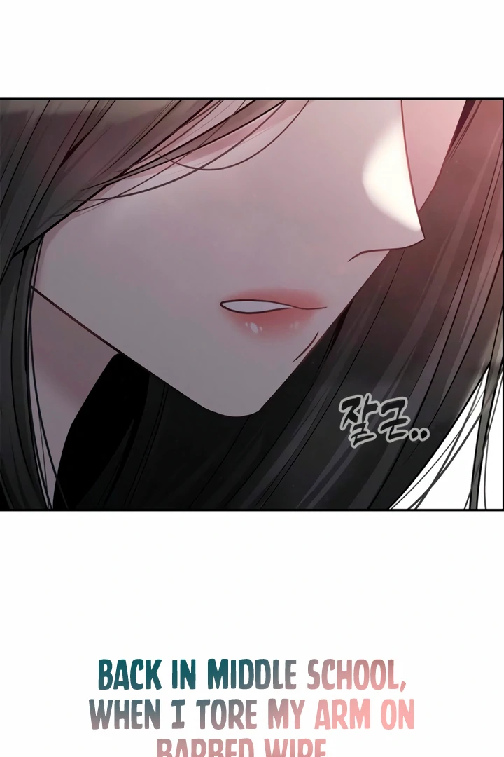 Simply letting myself slowly get soaked in the gentle rain Chapter 8 - page 111
