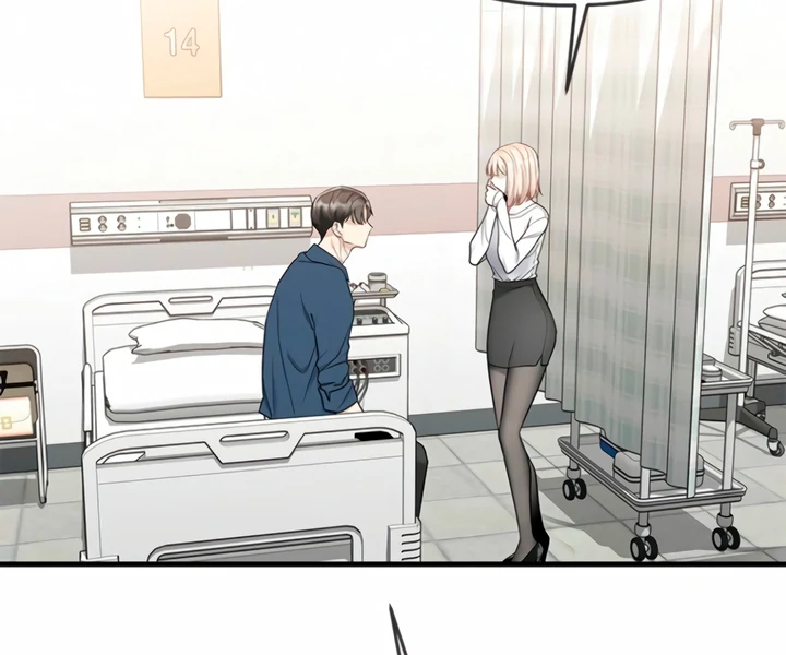 Simply letting myself slowly get soaked in the gentle rain Chapter 8 - page 11
