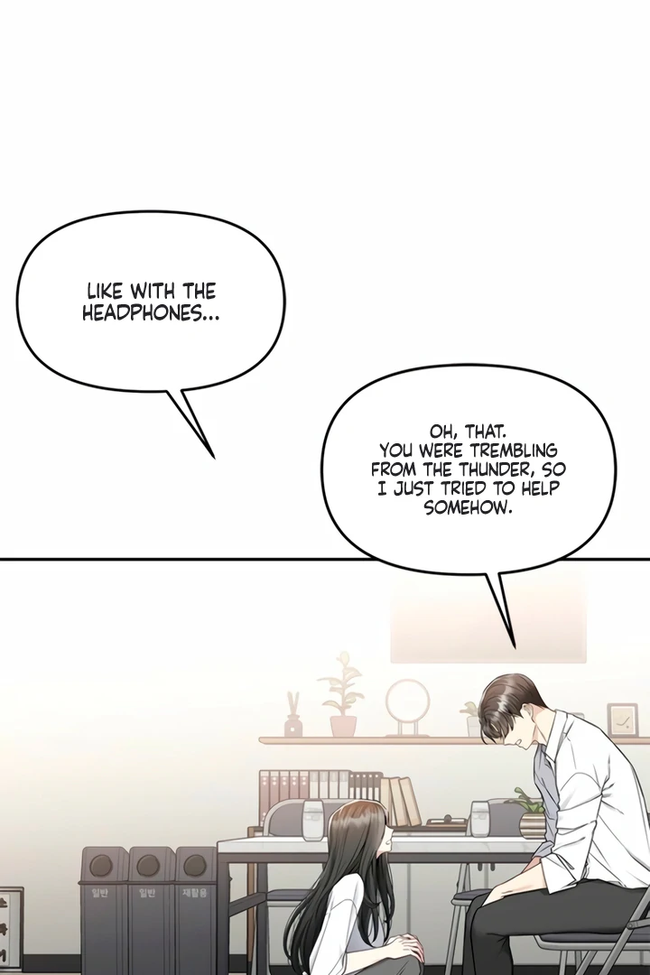 Simply letting myself slowly get soaked in the gentle rain Chapter 8 - page 128
