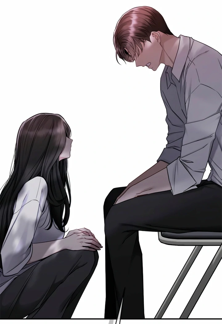 Simply letting myself slowly get soaked in the gentle rain Chapter 8 - page 135