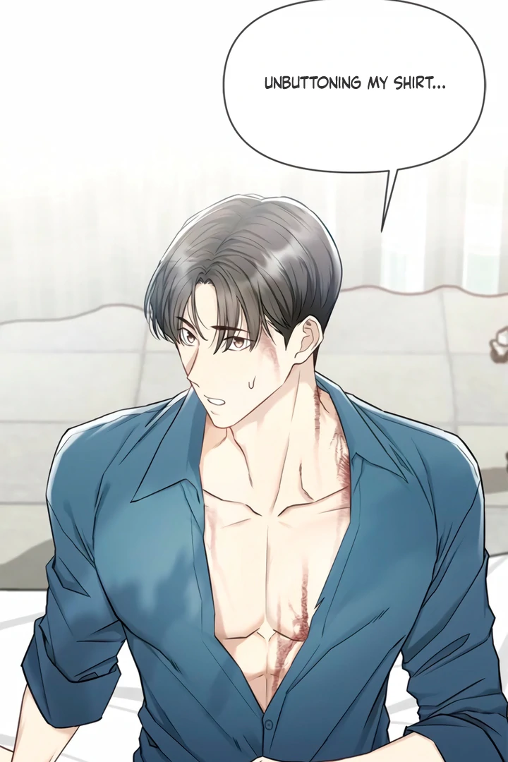 Simply letting myself slowly get soaked in the gentle rain Chapter 8 - page 35